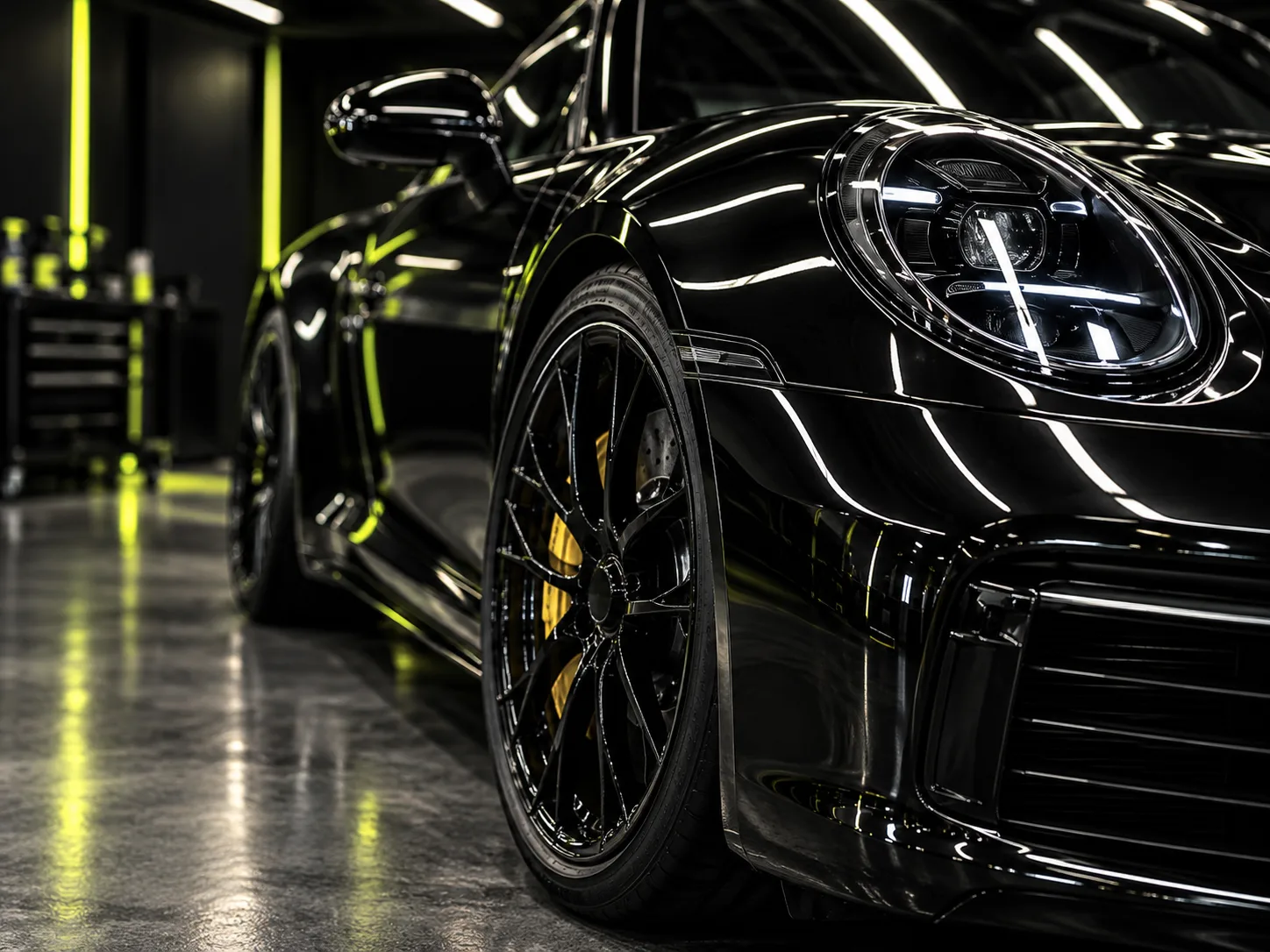 Olex Moi Garage uzmanı Olex Shield uyguluyor