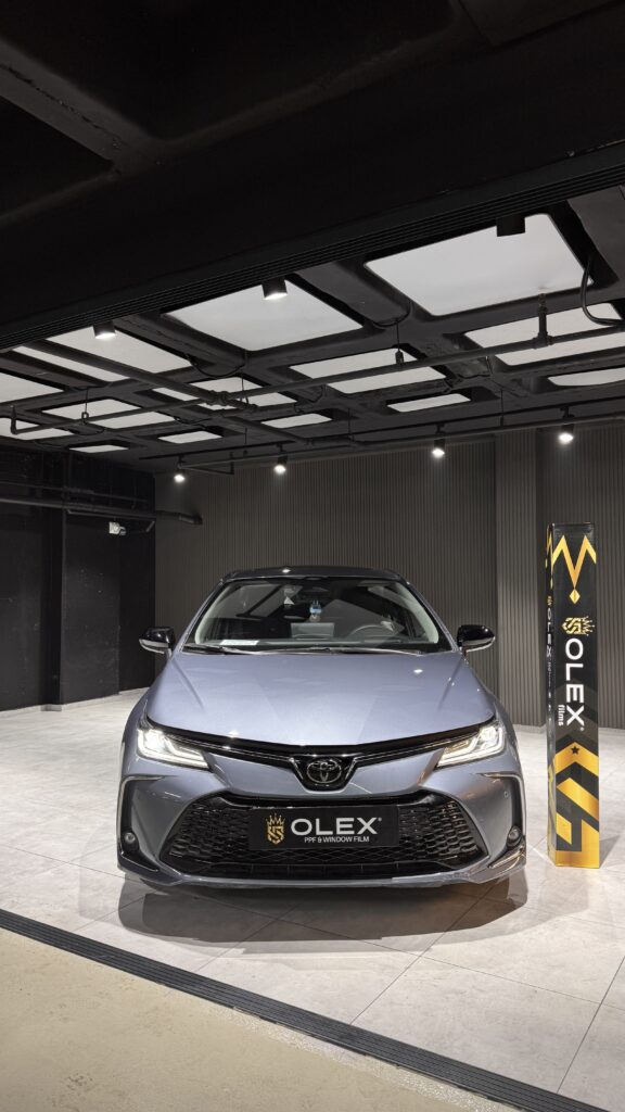 Olex Moi Garage proje fotoğrafı