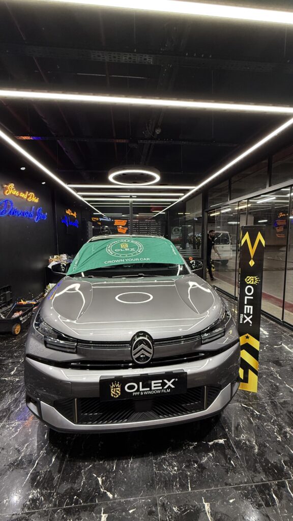 Olex Moi Garage proje fotoğrafı