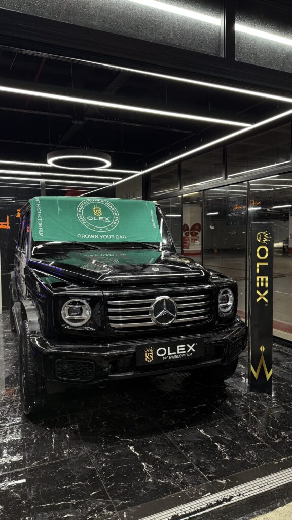 Olex Moi Garage proje fotoğrafı