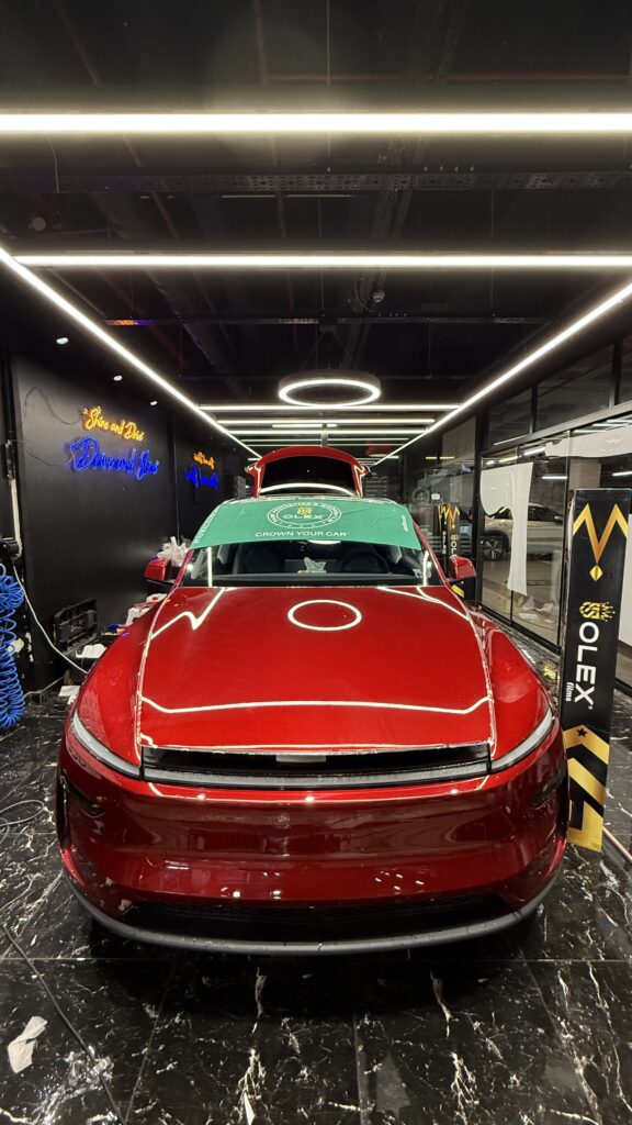 Olex Moi Garage proje fotoğrafı
