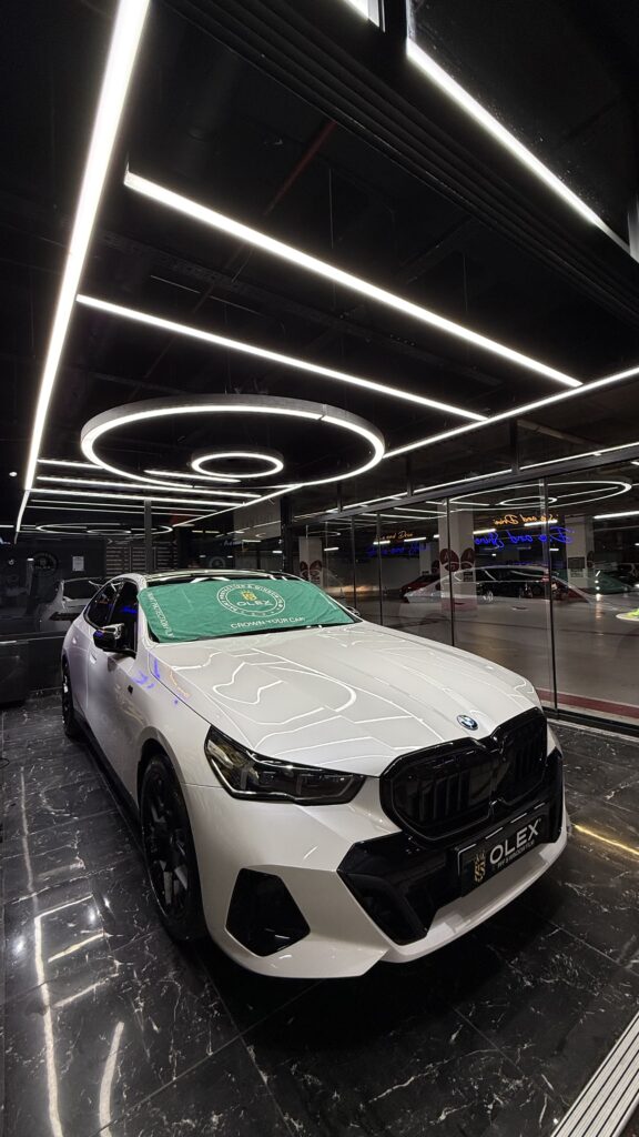 Olex Moi Garage proje fotoğrafı