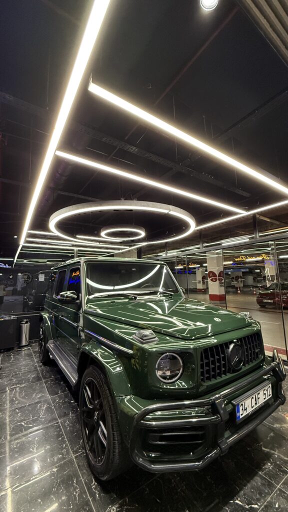 Olex Moi Garage proje fotoğrafı