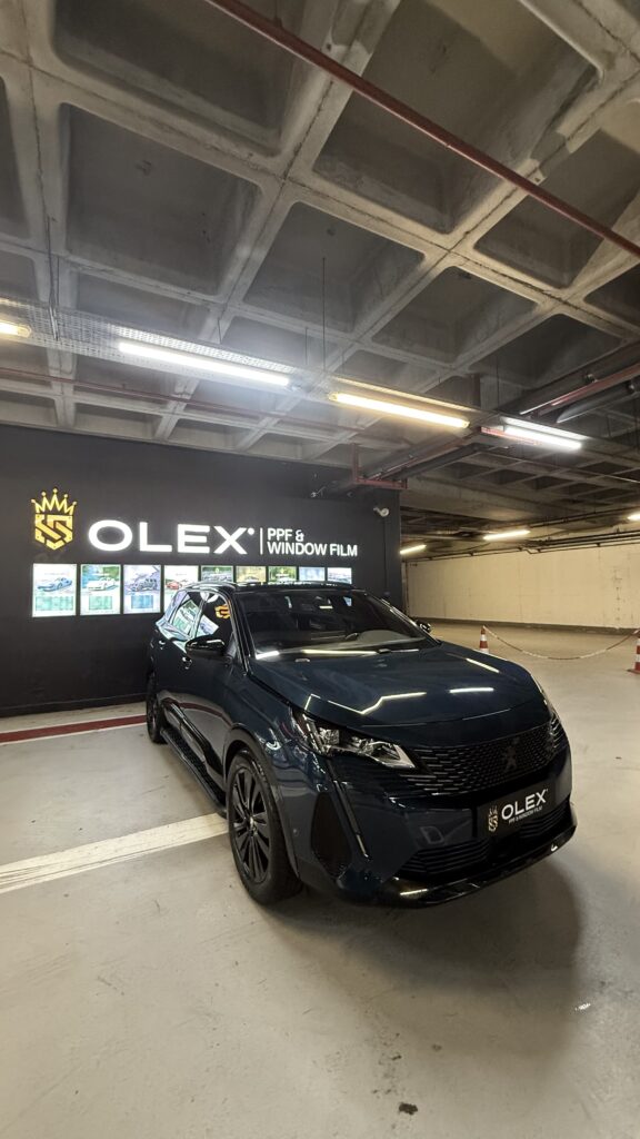 Olex Moi Garage proje fotoğrafı