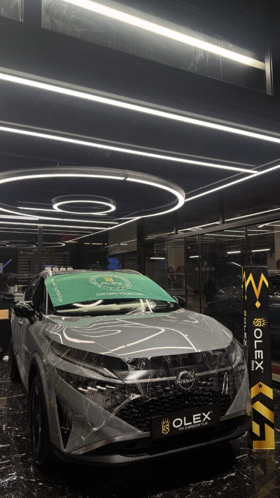 Olex Moi Garage proje fotoğrafı