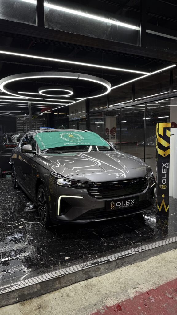Olex Moi Garage proje fotoğrafı