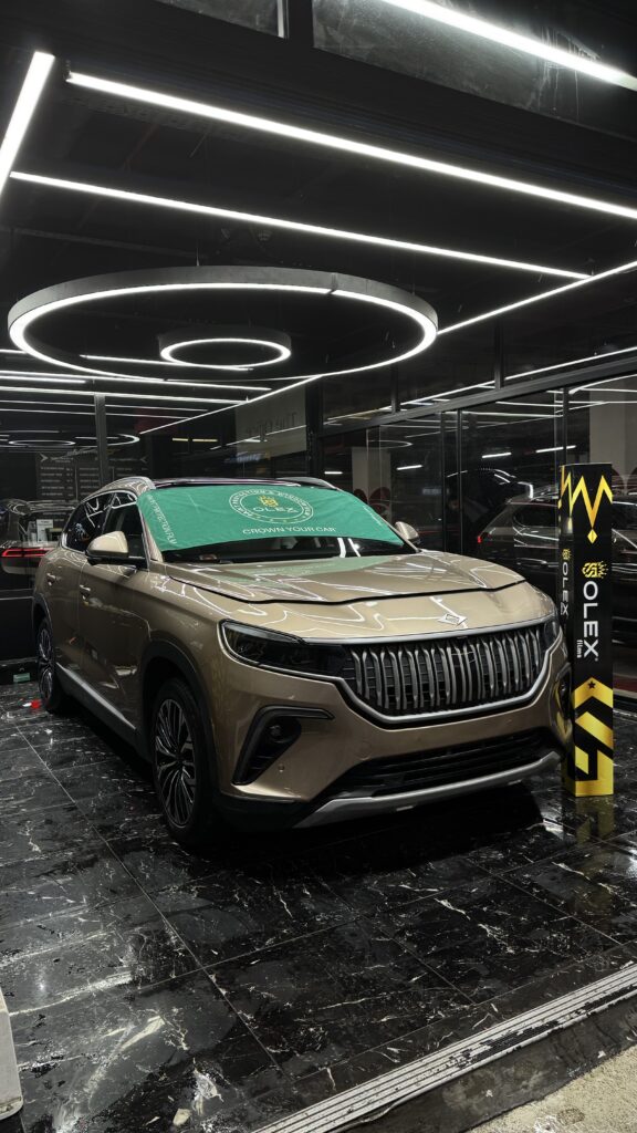 Olex Moi Garage proje fotoğrafı