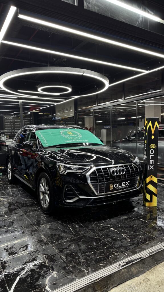 Olex Moi Garage proje fotoğrafı