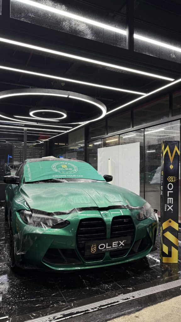Olex Moi Garage proje fotoğrafı