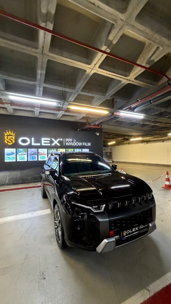 Olex Moi Garage proje fotoğrafı