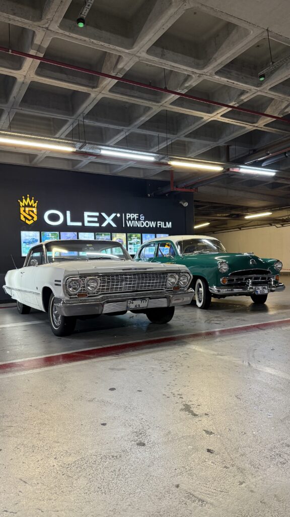 Olex Moi Garage proje fotoğrafı
