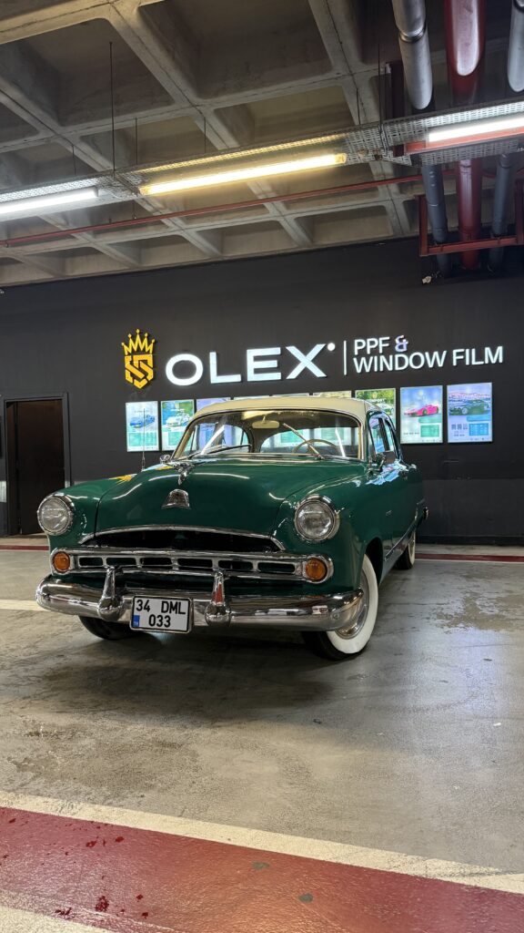 Olex Moi Garage proje fotoğrafı