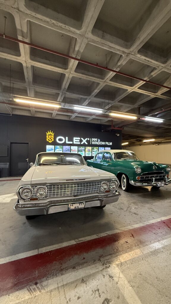 Olex Moi Garage proje fotoğrafı