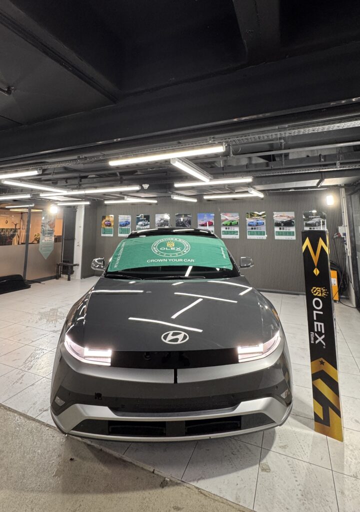 Olex Moi Garage proje fotoğrafı