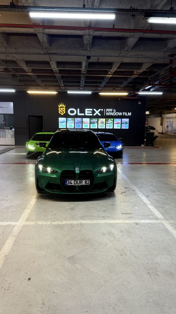 Olex Moi Garage proje fotoğrafı