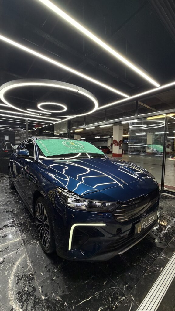 Olex Moi Garage proje fotoğrafı